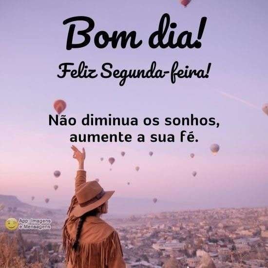 Feliz Segunda-feira
