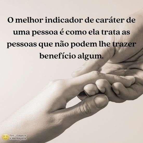 Indicador de caráter