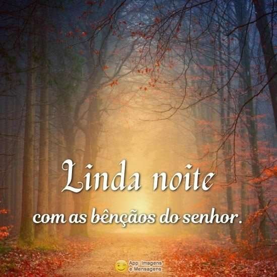 Linda noite