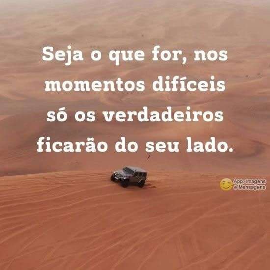 Momentos difíceis