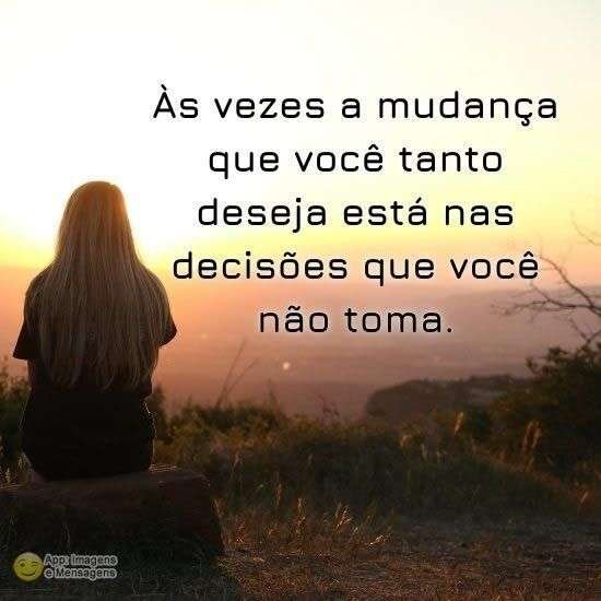 Mudança e decisão