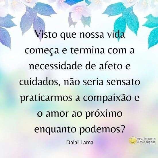 Necessidade de afeto