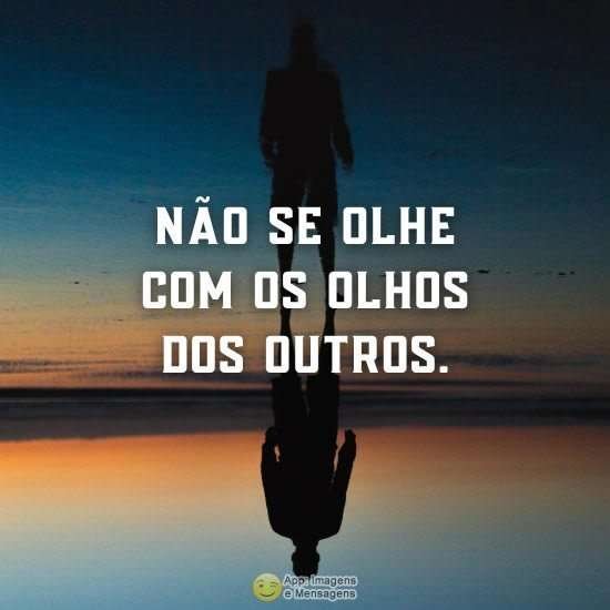 Olhos dos outros