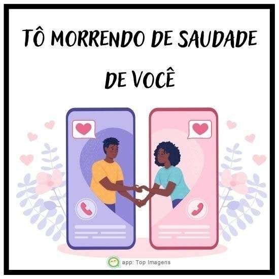 Saudade de você