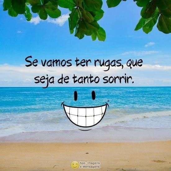 Vamos sorrir mais