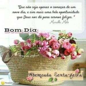 Abençoada sexta-feira