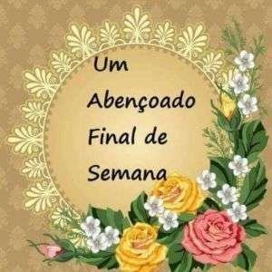 Abençoado final de semana