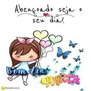 Abençoado seja o seu dia