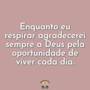 Agradecer a Deus