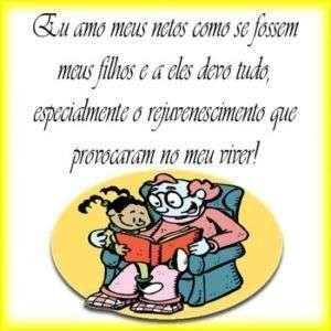 Amo meus netos