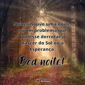 Boa noite