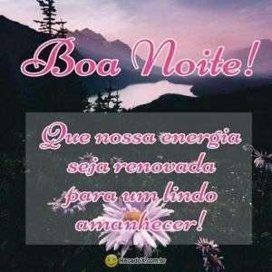 Boa Noite