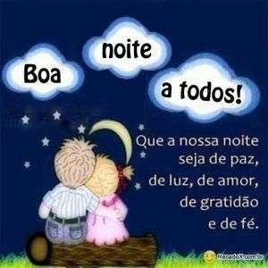 Boa noite a todos