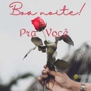 Boa noite pra você