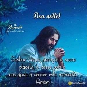 Boa Noite Senhor Jesus