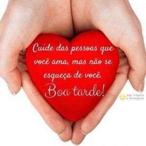 Boa tarde