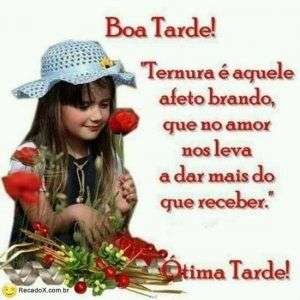 Boa tarde