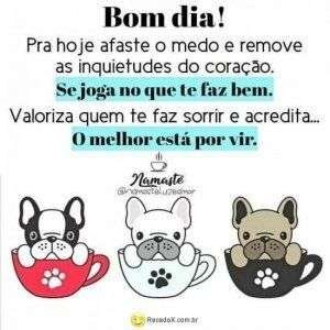 Bom dia