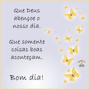 Bom dia