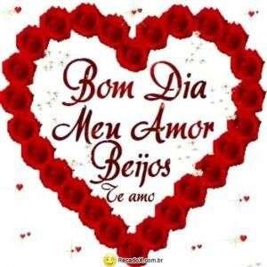Bom dia meu amor