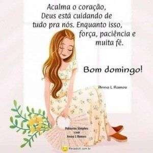 Bom domingo
