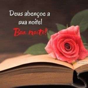 Deus abençoe sua noite