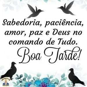 Deus no comando de tudo