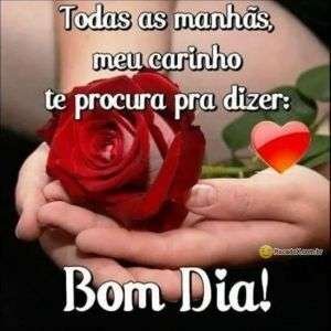 Dizer bom dia