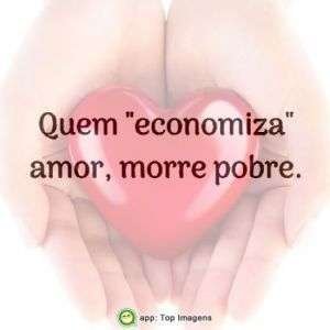 Economizar amor