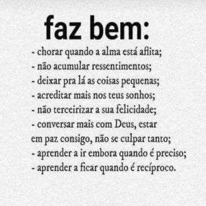 Faz bem