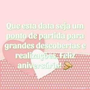 Feliz aniversário
