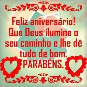 Feliz aniversário