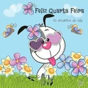 Feliz quarta-feira