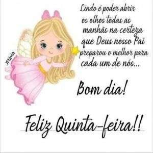 Feliz quinta-feira