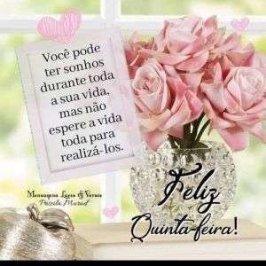 Feliz quinta-feira