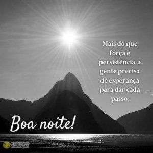 Força e persistência