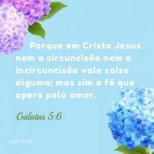 Gálatas 5:6