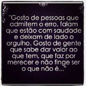 Gosto de pessoas