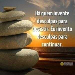 Inventar desculpas