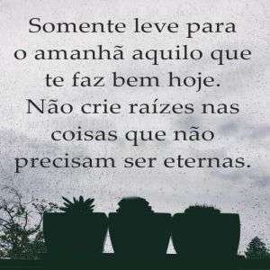 Levar para o amanhã