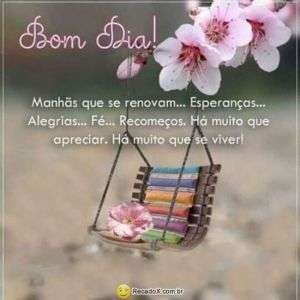 Manhãs que se renovam