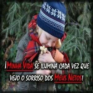 Meus netos, minha vida