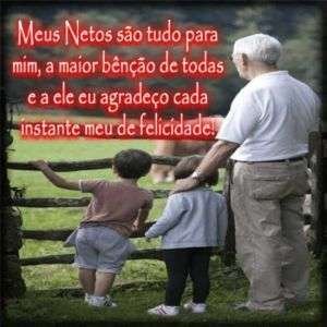 Meus netos são tudo