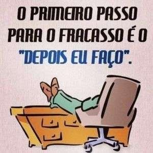 Passo para o fracasso