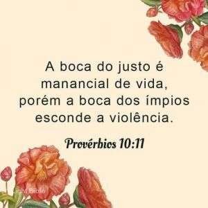 Provérbios 10:11