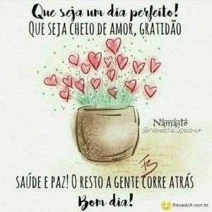 Que seja um dia perfeito