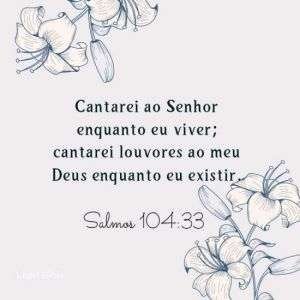 Salmos 104:33