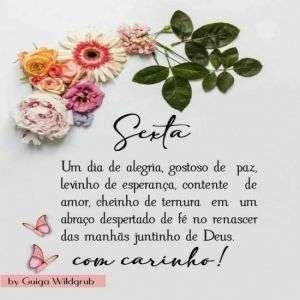 Sexta com carinho