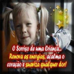 Sorriso de uma criança