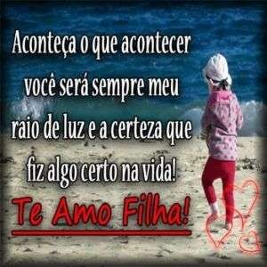 Te amo filha